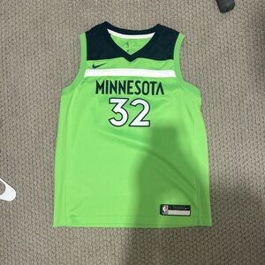 Nike Neon Green NBA Jersey